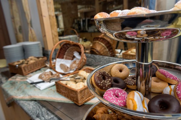 La colazione Hotel Kronplatz