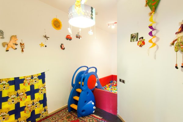 The children's play room Hotel Kronplatz