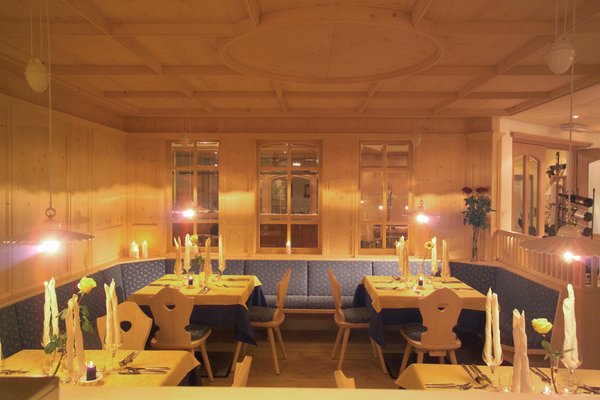 Il ristorante Valdaora di Sotto Kronplatz