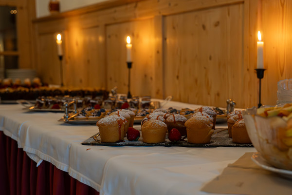 The breakfast Hotel Scherer