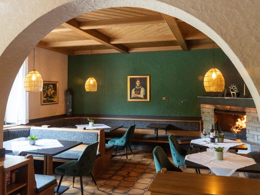 The restaurant Valdaora / Olang Scherer