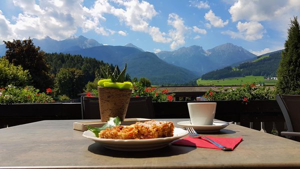 The breakfast Hotel Scherer
