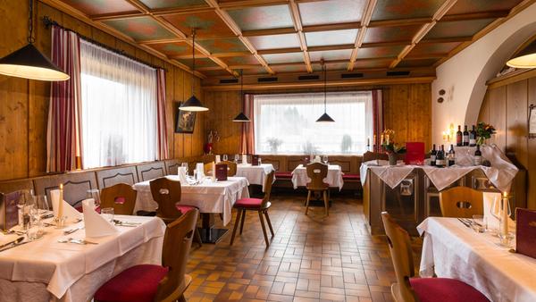 The restaurant Valdaora / Olang Scherer