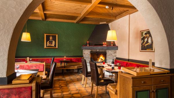 The restaurant Valdaora / Olang Scherer