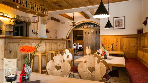 The restaurant Valdaora / Olang Scherer