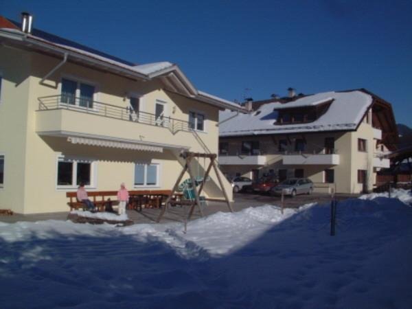 Foto invernale di presentazione Appartamenti Hofer