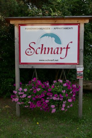 Logo Ferienwohnungen Schnarf
