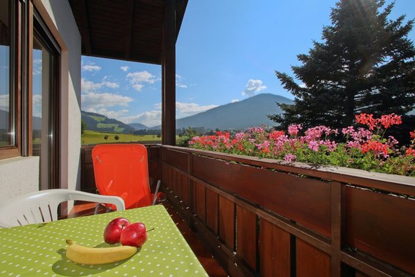 Photo of the balcony Appartements Schnarf