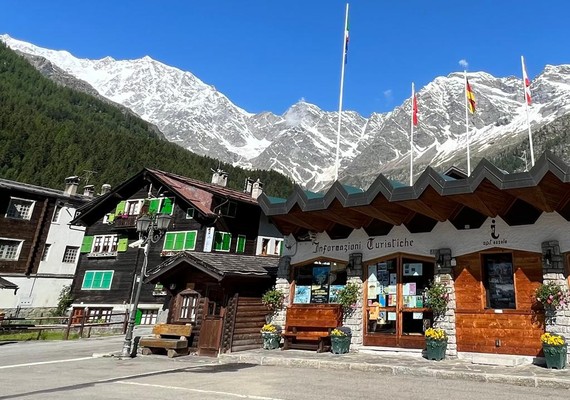 Bildergalerie Macugnaga (Alpen von Verbano - Cusio - Ossola)