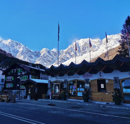 Bildergalerie Macugnaga (Alpen von Verbano - Cusio - Ossola)