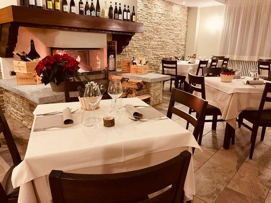 Le parti comuni Albergo Cuccini