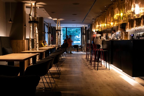 Foto del bar Hotel La Vetta