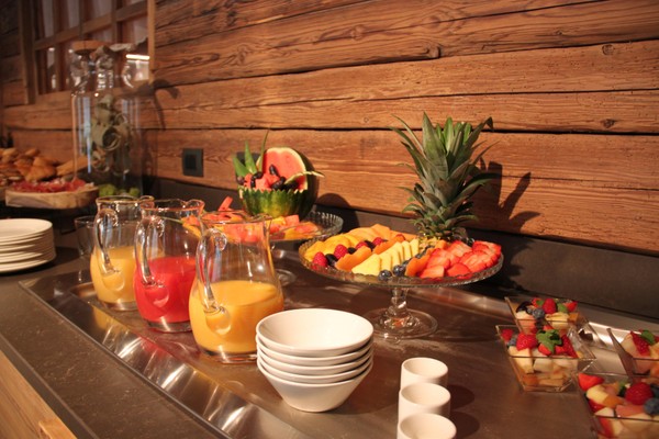 La colazione Hotel La Vetta