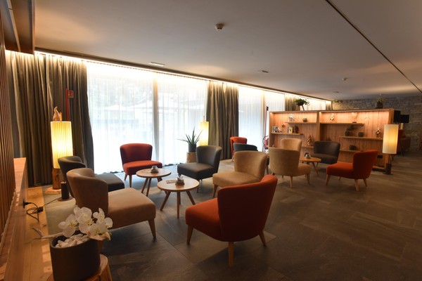 Le parti comuni Hotel La Vetta