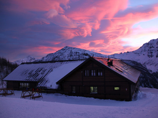 Foto Außenansicht Rifugio 2000