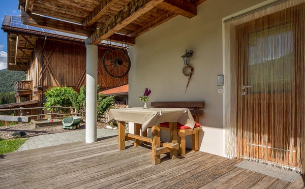 Foto della terrazza