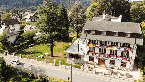 Foto esterno Hotel La Scheggia
