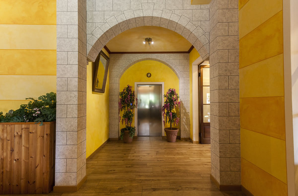 Die Gemeinschaftsräume Hotel La Scheggia