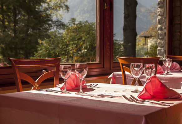 Das Restaurant Santa Maria Maggiore (Valle Vigezzo) La Scheggia