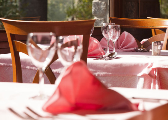 Das Restaurant Santa Maria Maggiore (Valle Vigezzo) La Scheggia