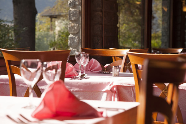 Das Restaurant Santa Maria Maggiore (Valle Vigezzo) La Scheggia