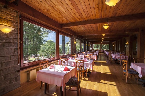 Das Restaurant Santa Maria Maggiore (Valle Vigezzo) La Scheggia
