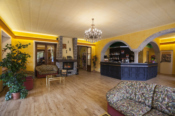 Foto von der Bar Hotel La Scheggia
