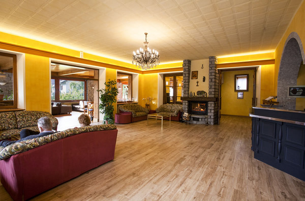 Foto von der Bar Hotel La Scheggia