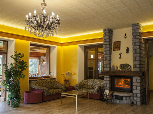 Die Hotelhalle
