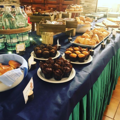 La colazione Hotel La Perla
