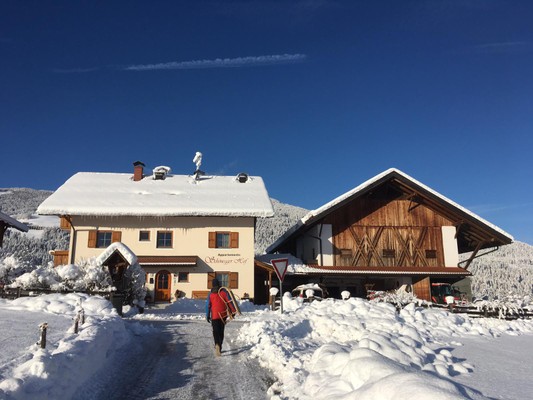 Foto esterno Appartamenti in agriturismo Schöneggerhof