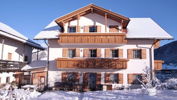 Foto esterno Appartamenti in agriturismo Schöneggerhof