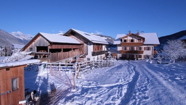 Foto esterno Appartamenti in agriturismo Schöneggerhof