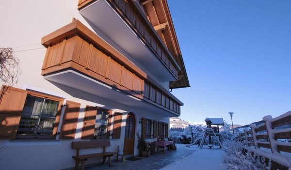 Foto esterno Appartamenti in agriturismo Schöneggerhof