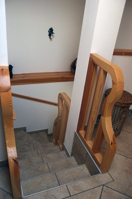 Die Gemeinschaftsräume Ferienwohnung B&B Popai