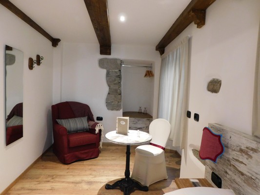 La zona giorno Guest House NicoMat Rooms