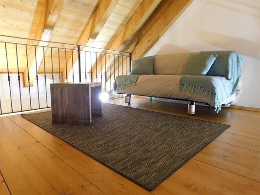La zona giorno Guest House NicoMat Rooms