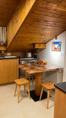 Foto der Küche Attico Vista Tofane