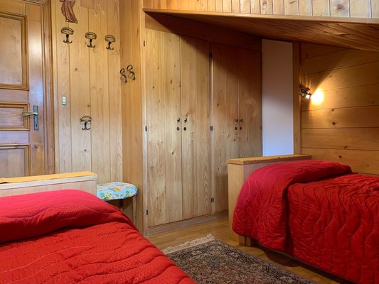 Foto vom Zimmer Ferienwohnung Attico Vista Tofane