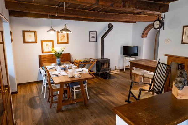 Foto della cucina Casa Tomà