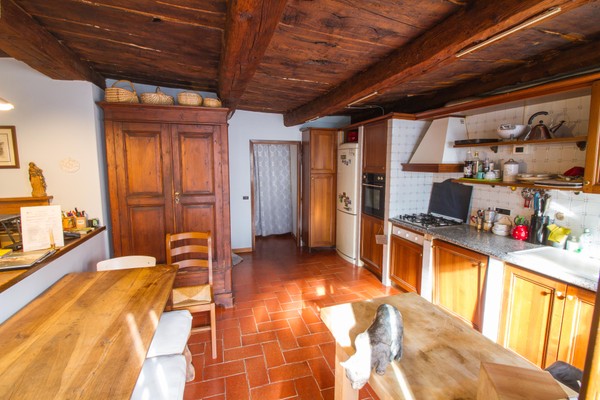 Foto della cucina Casa Tomà