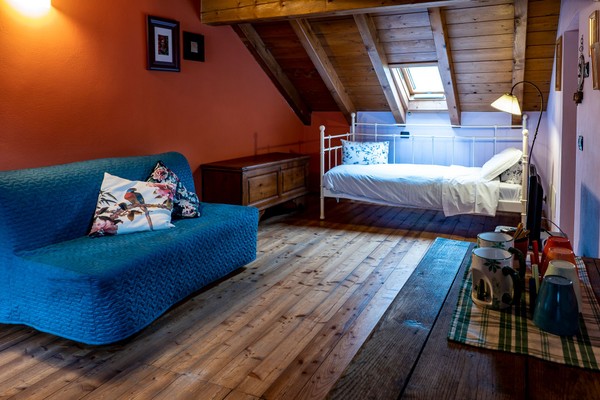 Foto della camera B&B + Appartamenti Casa Tomà