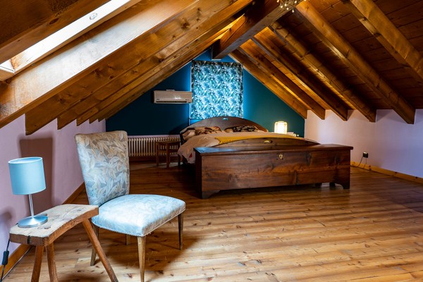 Foto della camera B&B + Appartamenti Casa Tomà