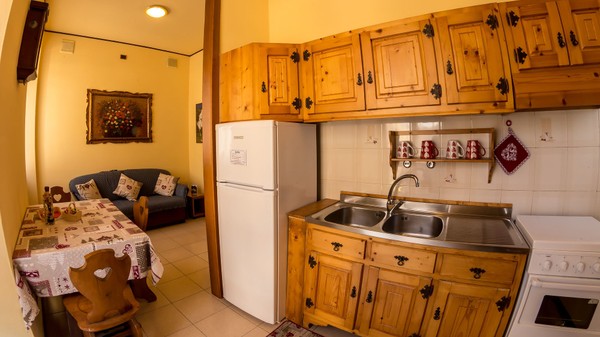 Foto della cucina B&B Tiffany