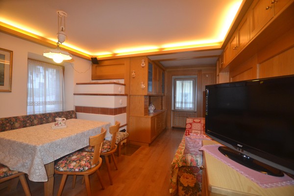 Der Wohnraum Ferienwohnung Sara