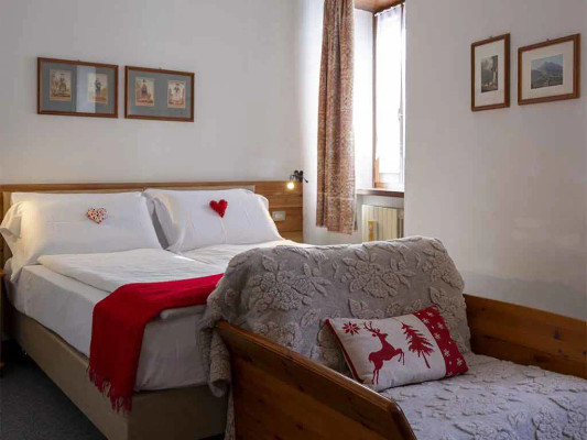 Foto della camera Residence Cima Jazzi