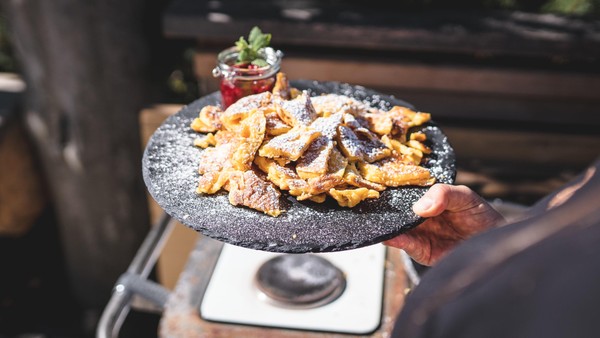 Das Frühstück Restaurant Taser Alm