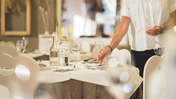 Das Restaurant Schenna Taser Alm