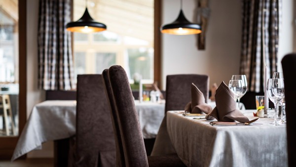 Das Restaurant Schenna Taser Alm