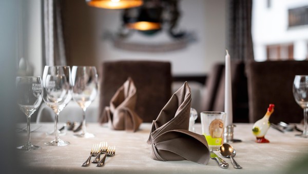Das Restaurant Schenna Taser Alm